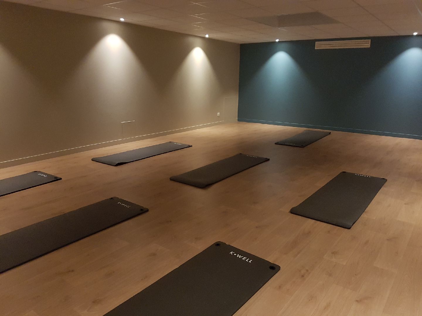Sport en salle, yoga, qi ball, pilates - Bien-être et travail musculaire profond